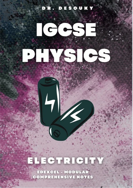 Physics textbook by Dr Desouky, cover 5